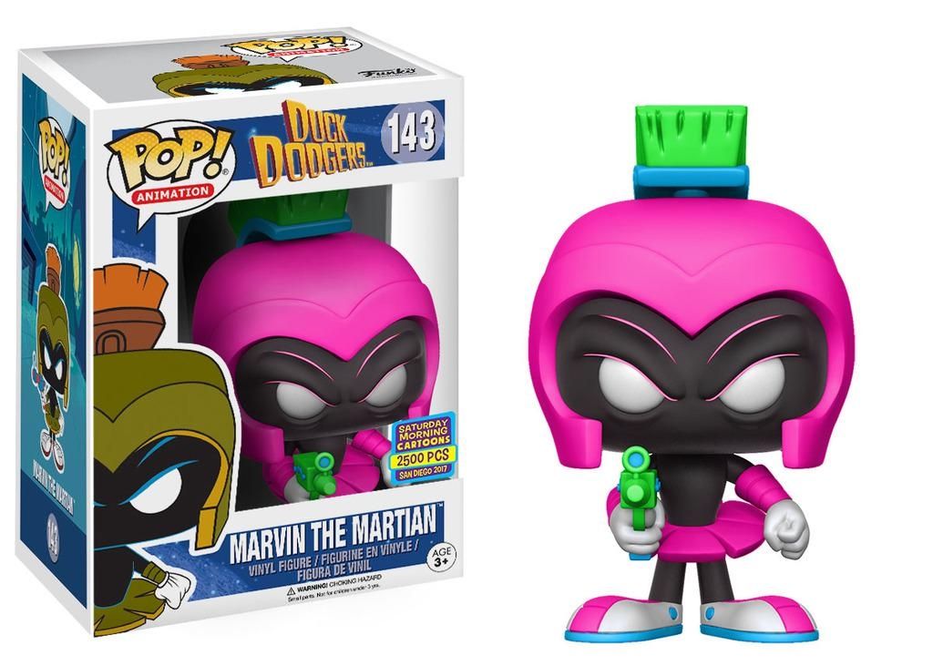 Marvin The Martian #143 ( Signed )