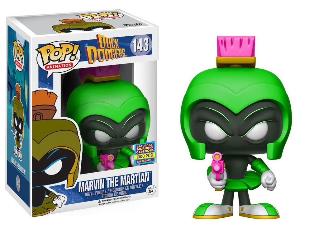 Marvin The Martian #143