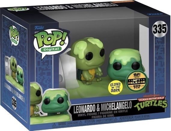 Leonardo &amp; Michelangelo #335