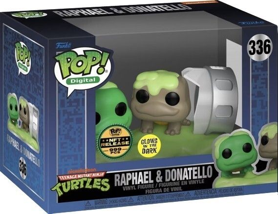 Raphael &amp; Donatello #336