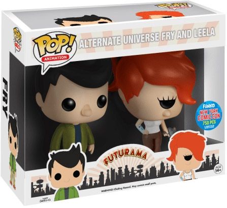 Alternate Universe Fry And Leela