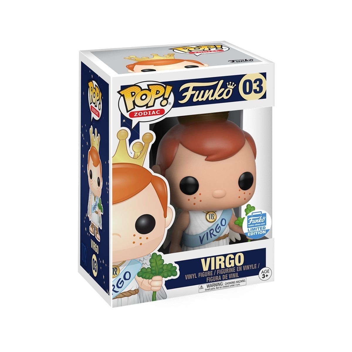 Freddy Funko Virgo #03