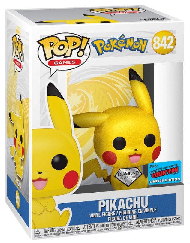 Pikachu #842