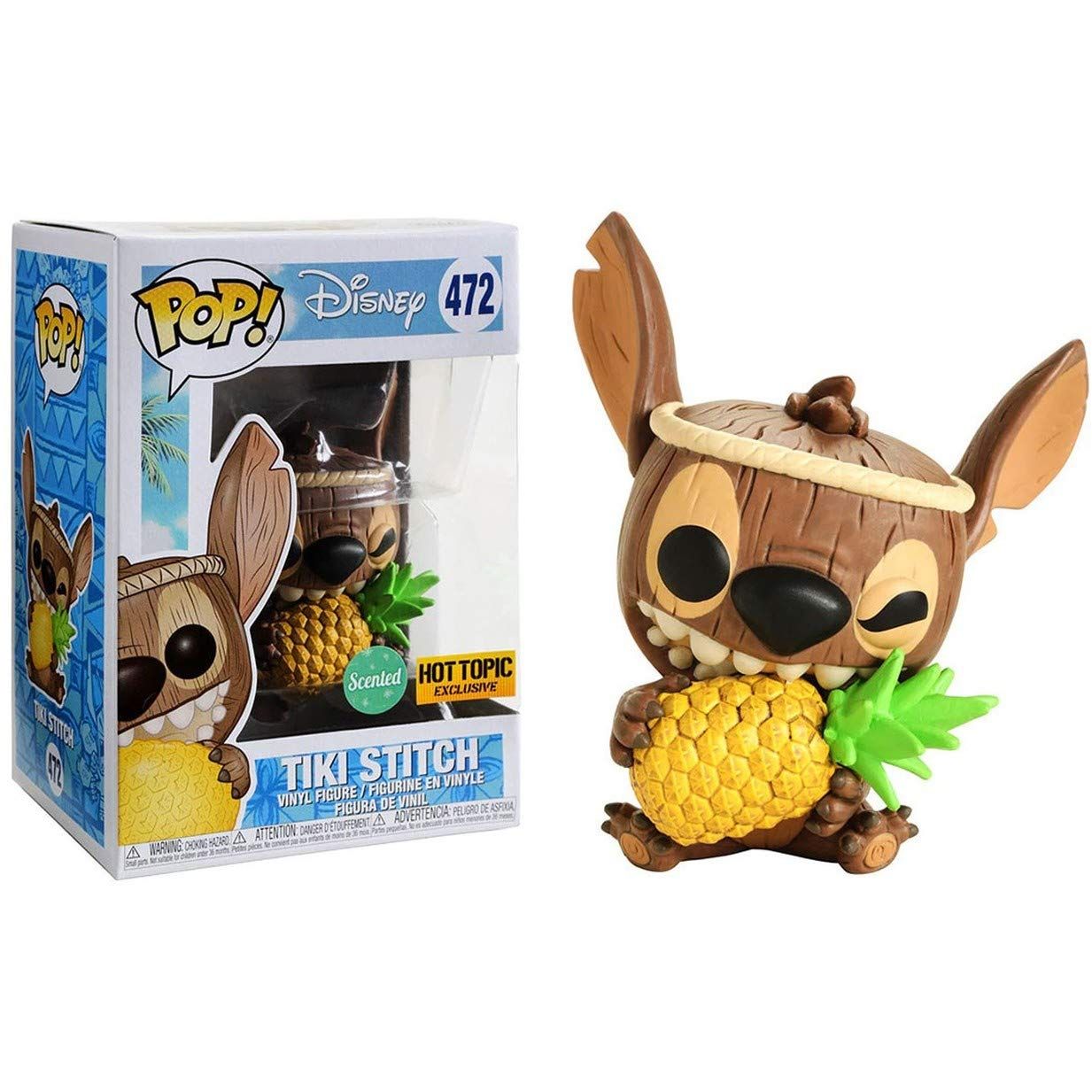 Tiki Stitch #472