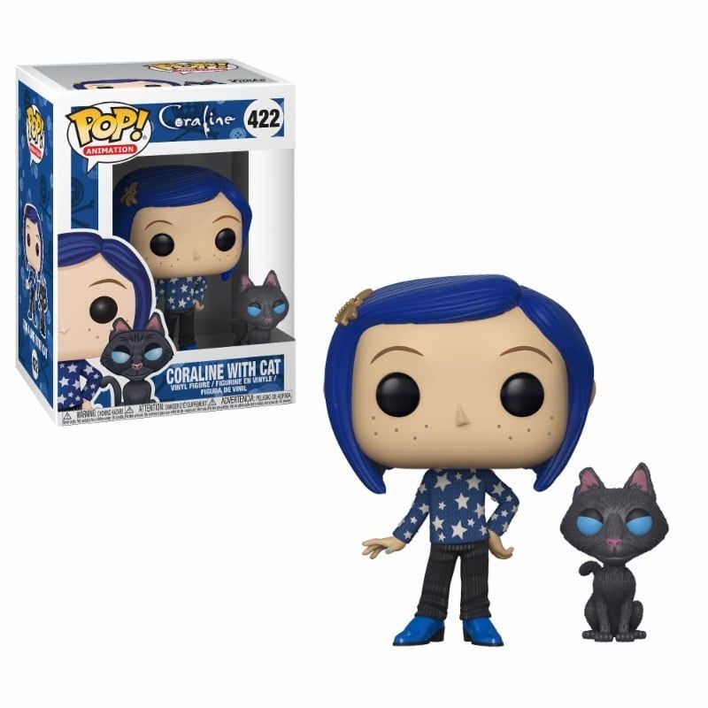 Coraline w/ Cat #422
