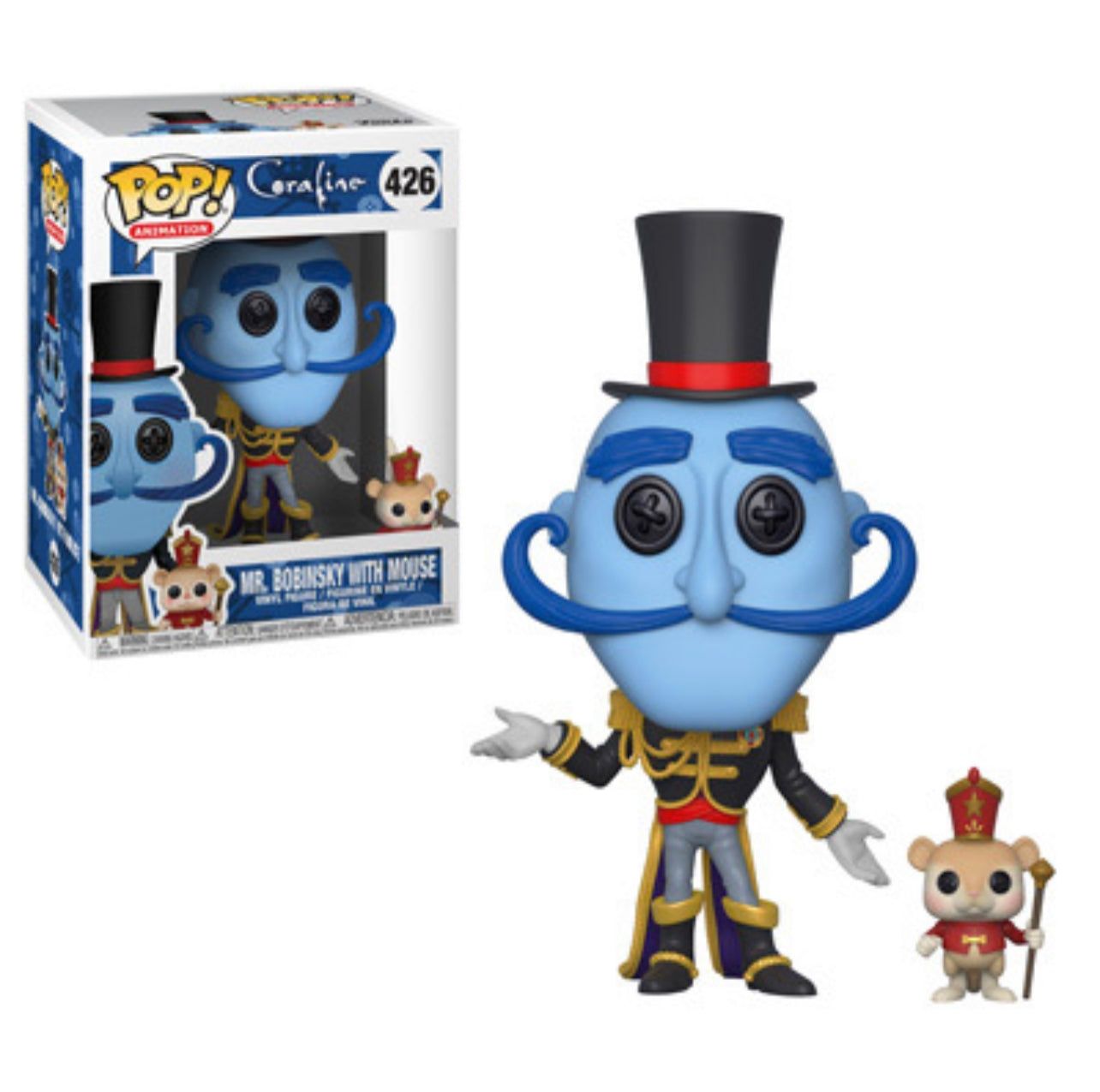 Mr. Bobinsky W/ Mouse #426