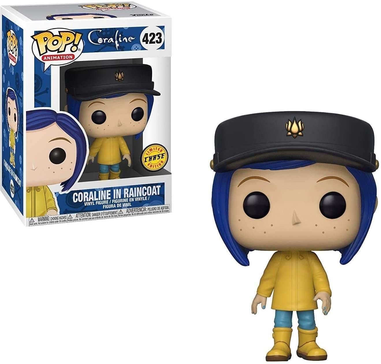 Coraline In Raincoat #423