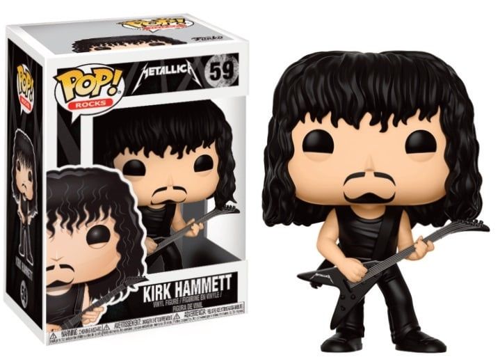 Kirk Hammett #59