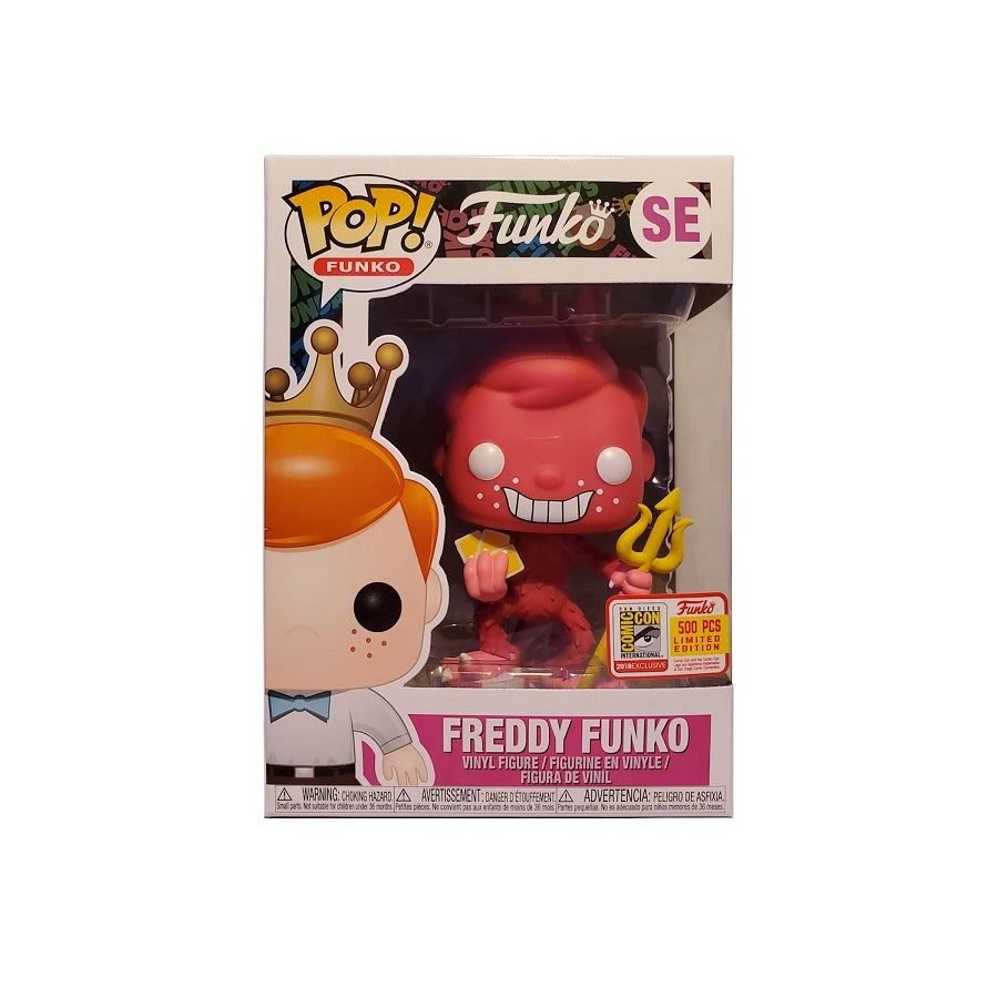 Freddy Funko Cuphead Devil #SE