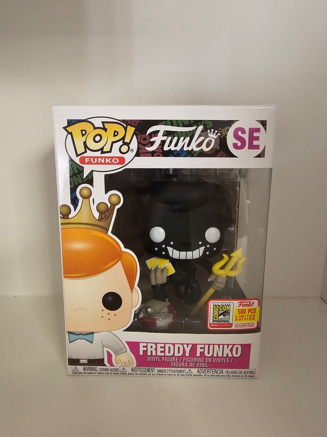 Freddy Funko Cuphead Devil #SE