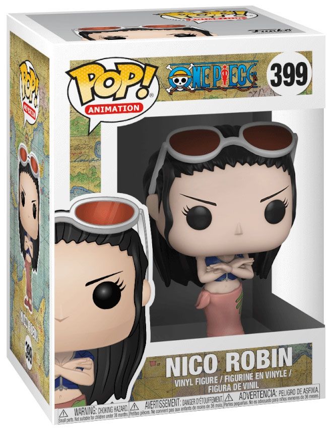 Nico Robin #399 ( JJL 180801 )