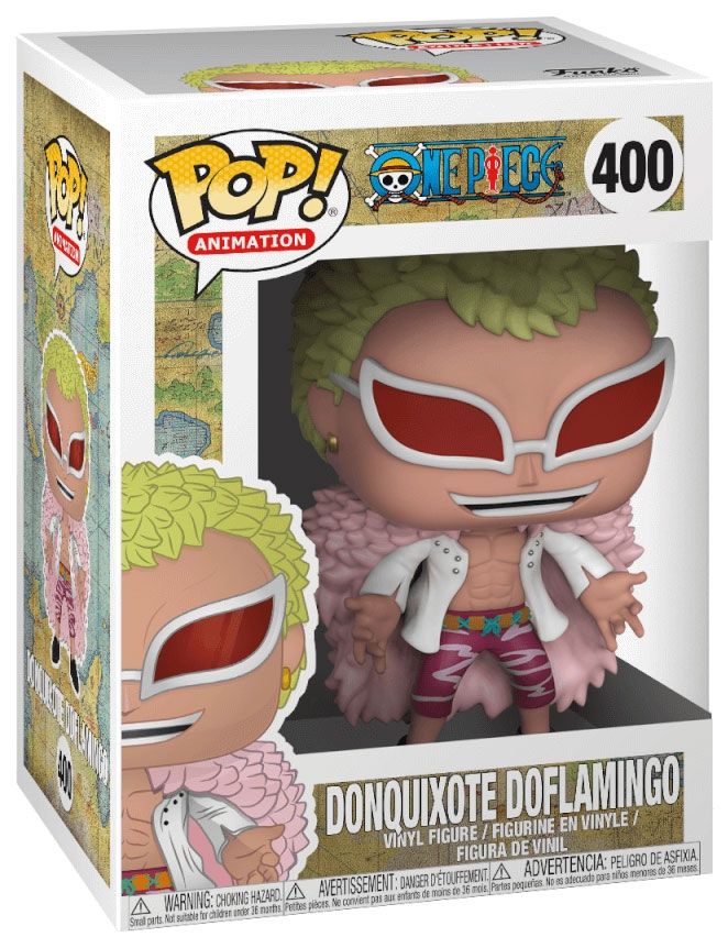 Donquixote Doflamingo #400 ( JJL 180822 )