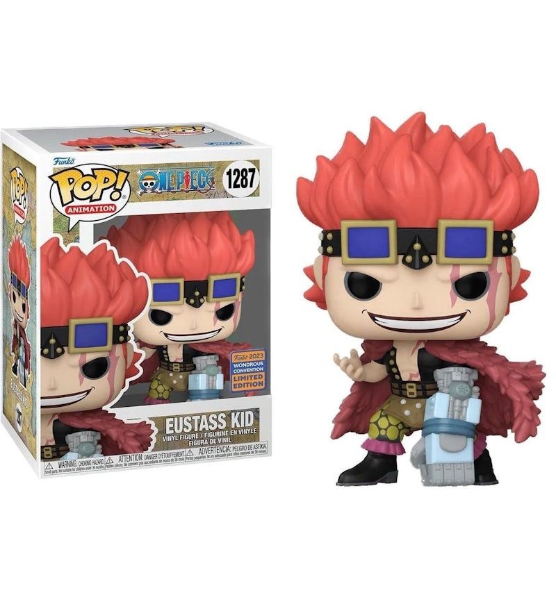 Eustass Kid #1287