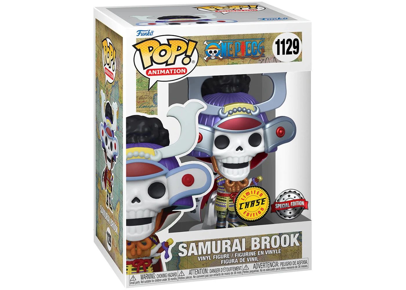 Samurai Brook #1129