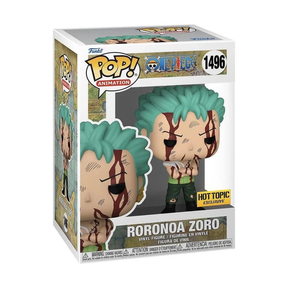 Roronoa Zoro #1496 ( error glows )