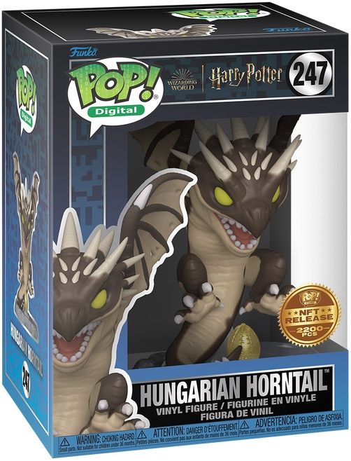 Hungarian Horntail #247