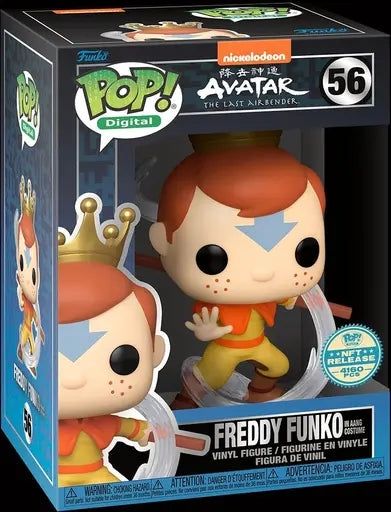 Freddy Funko as Avatar #56
