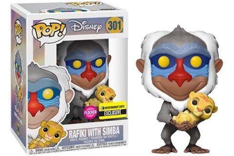 Rafiki w/ Simba #301