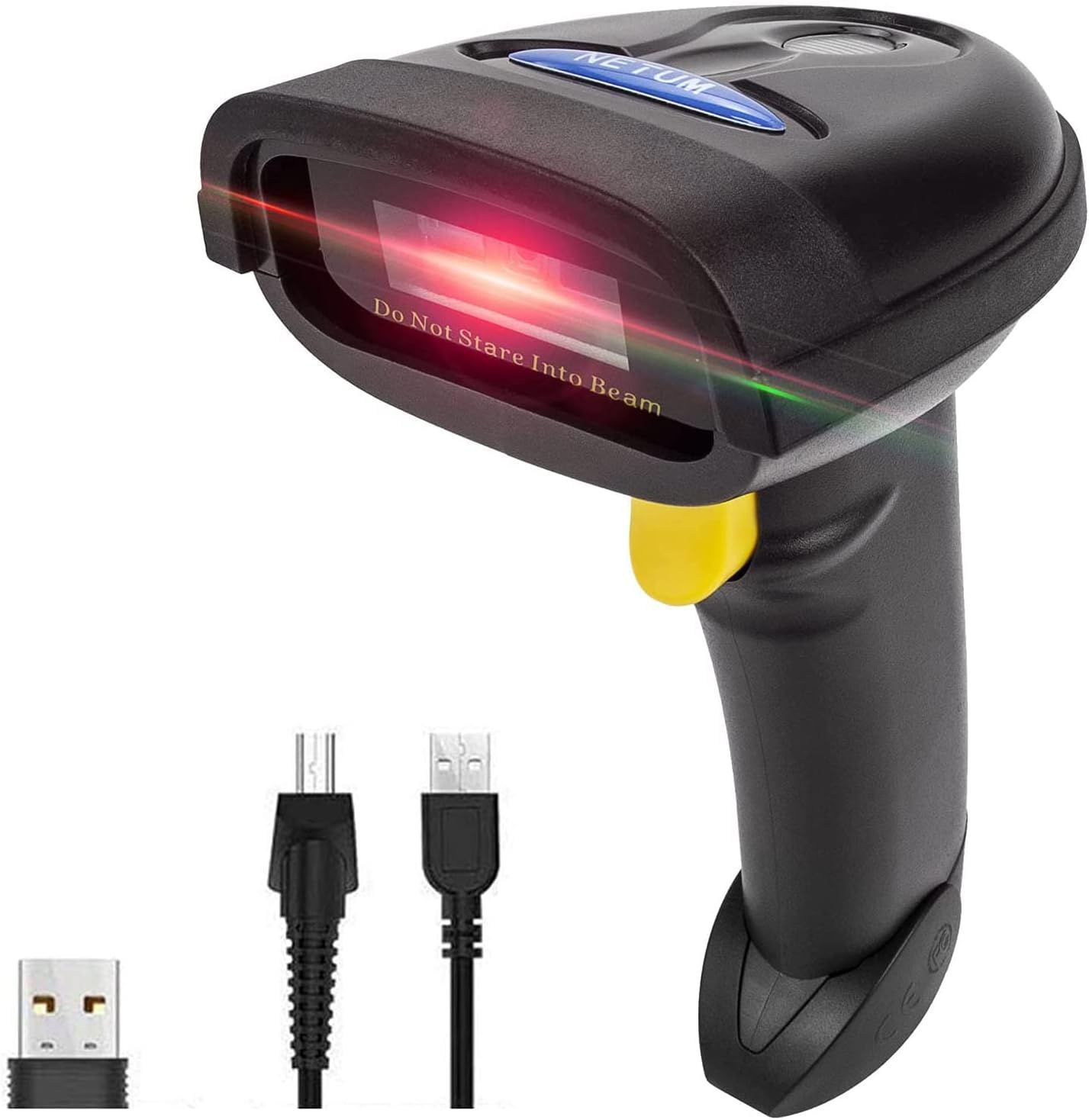 2D Barcode Scanner, Compatible with 2.4G Wireless &amp; Bluetooth &amp; USB Wired Connection, Connect Smart Phone, Tablet, PC, 1D Bar Code Reader