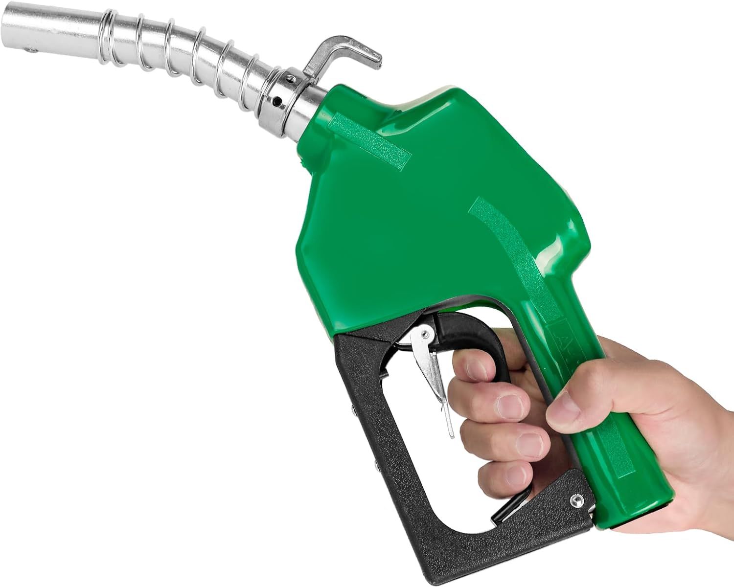 1 Inch Fuel Nozzle with Hook For Gasoline, Diesel, Biodiesel, Kerosene