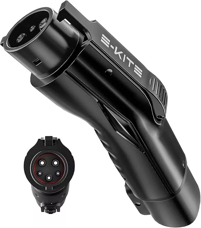 EKITE Tesla to J1772 Charging Adapter Max 48A,250V Electric Vehicle EV Non-Tesla