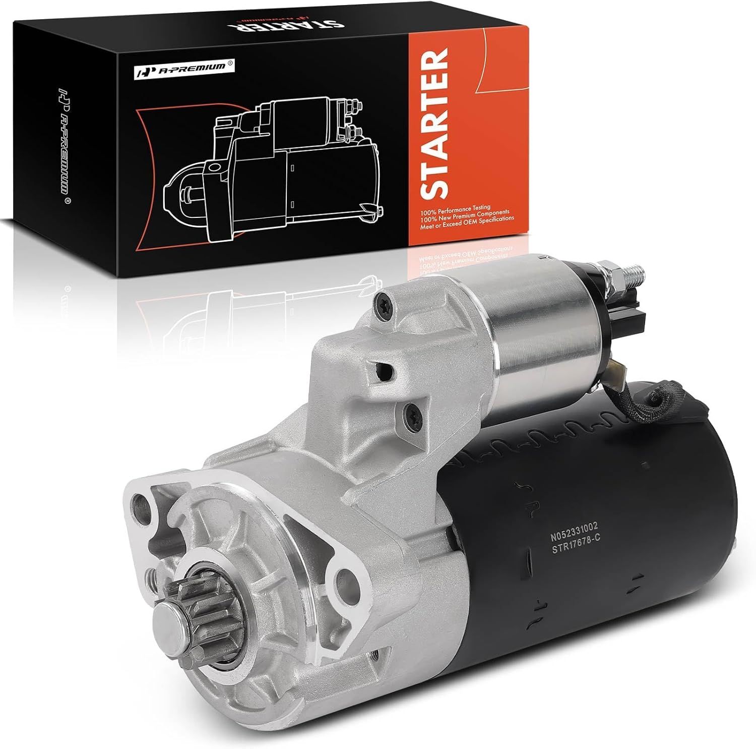 2009-2015 Audi Q7, 2014-2016 Porsche Cayenne, &amp; 2009-2016 Volkswagen Touareg ​A-Premium Starter Motor