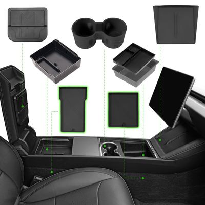 2024-2025 Tesla Model 3 Highland &amp; Tesla Model 3 ​7PCS Center Console Organizer Tray