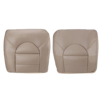 Tan Seat Bottom Covers – Fits 1998-2000 Ford F-250 F-350 F-450 F-550 Super Duty