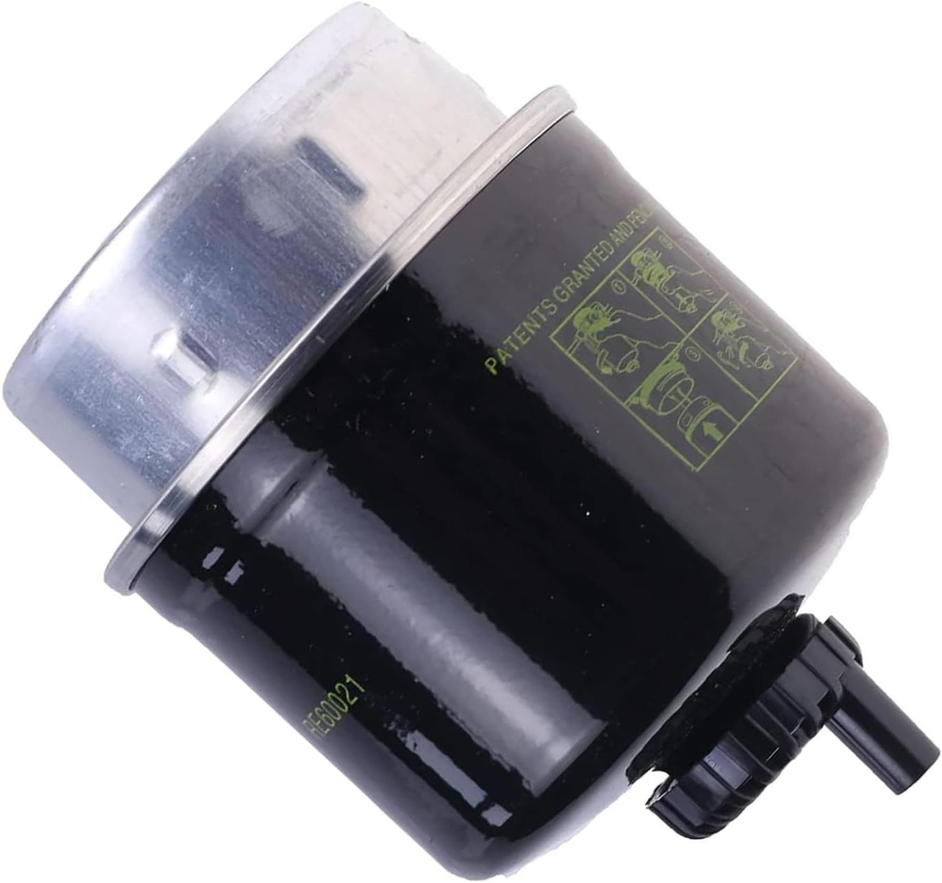 Seapple RE60021 Fuel Filter Compatible with John Deere 5045E 5050E 5055E 5060E 5065E 5075E 5303E