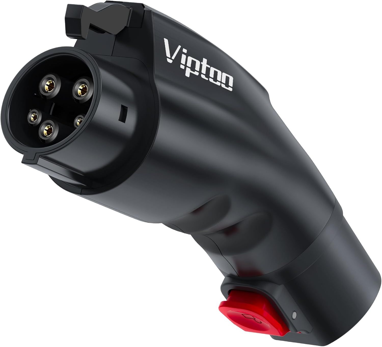 Adapter for Tesla to J1772 EV Charger [Only to J1772], Converter Up to 60Amp 250V AC, Compatible with Tesla High-Powered Connectors