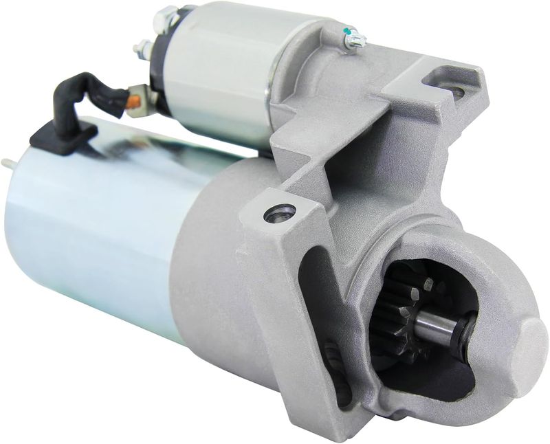 Boat Engine Starter – Replacement for Mercruiser &amp; Volvo Penta Inboard Motors, Multiple Models