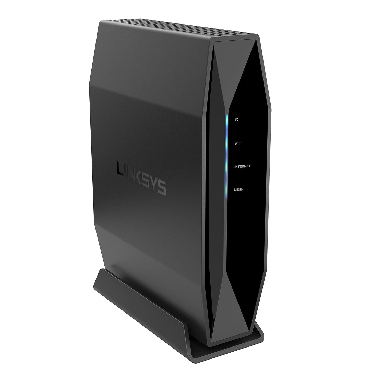 Linksys WiFi 6 Router, Dual-Band, 2,800 Sq. ft Coverage, 30+ Devices, Speeds up to (AX5400) 5.4Gbps, Comes with wireless USB Adapter - E9450W-AMZ