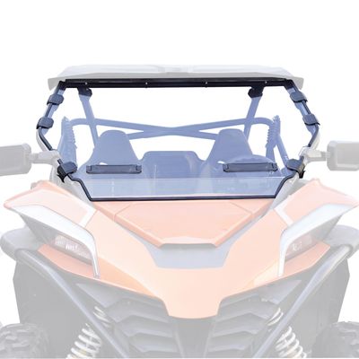 Vented Full Windshield for 2025 CFMOTO ZForce 1000 Sport R, 2022-2024 ZForce 950 H.O/H.O.E.X., 2020-2022 ZForce 950 Sport