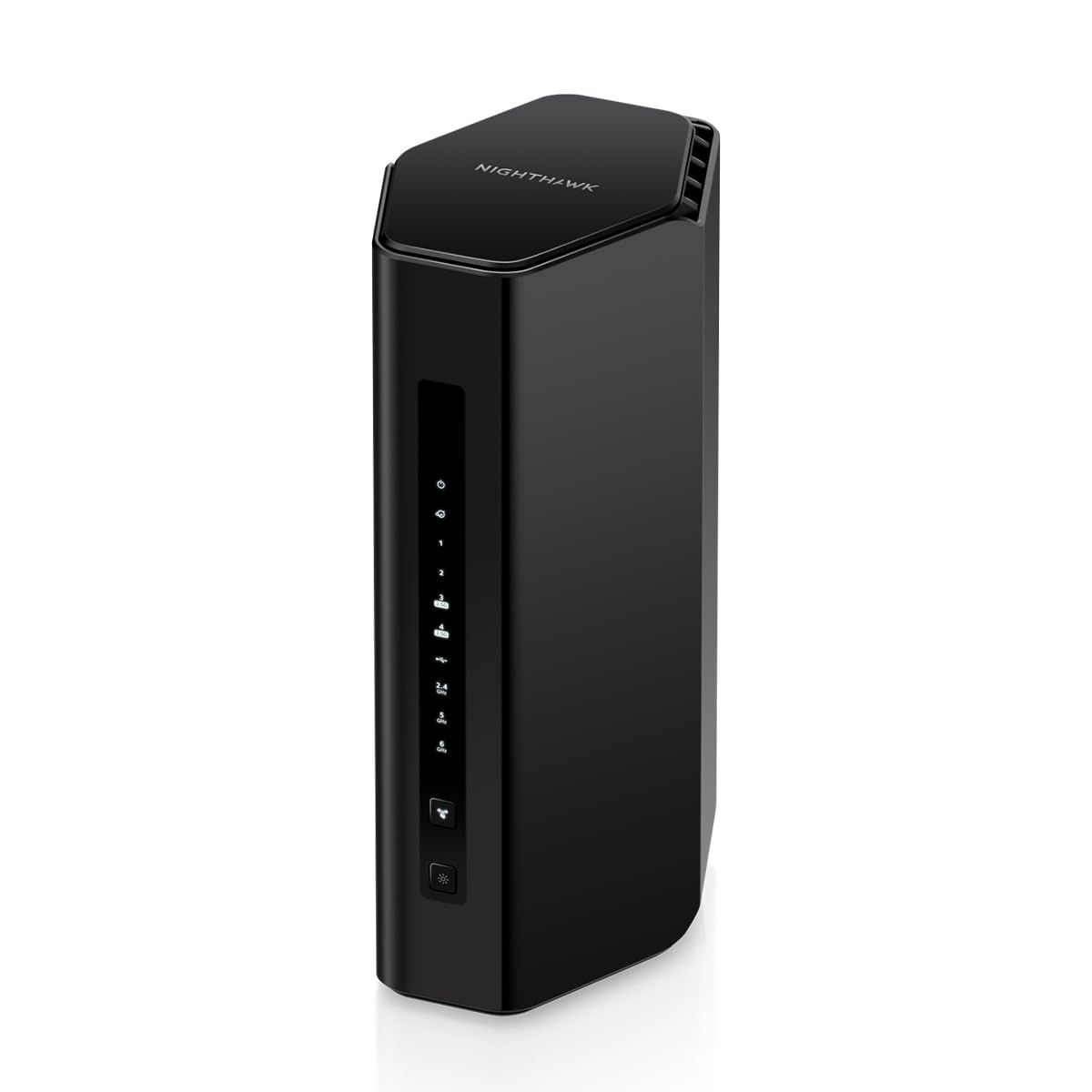 NETGEAR Nighthawk Dual-Band WIFI 7 Router (RS200) – BE6500 Wireless Speed (up to 6.5Gbps) - Covers up to 2,500 sq. ft., 80 Devices