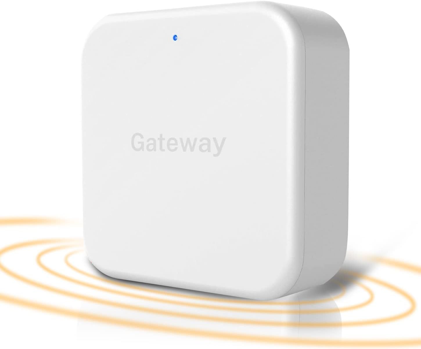 HeavenBird G2 Gateway for TTDD Lock App, Gateway for Smart Door Lock with Remote Control, Only Work 2.4G Wi-Fi, Compatible with Alexa Voice Control