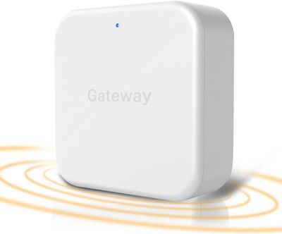Gateway for TT/DD Lock App, Gateway for Smart Door Lock with Remote Control, Only Work 2.4G Wi-Fi