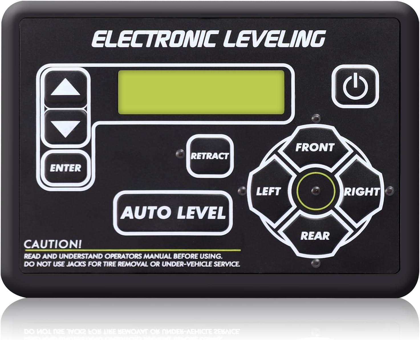 421484 RV Leveling touchpad RV 5th Wheel and Travel Trailer Leveling System - with Auto-Leveling