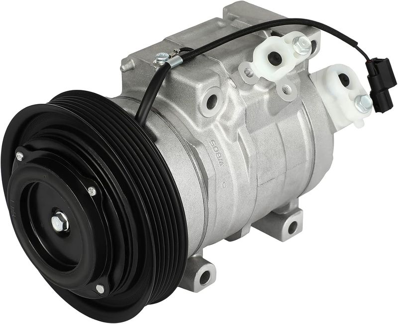 2010-2011 for Honda for Accord Crosstour 3.5L. Air Conditioning Compressor Fit for Acura RDX 3.5L