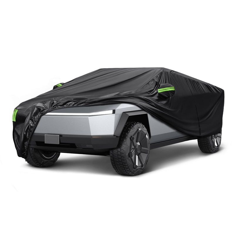 Tesla Cybertruck - SaSupfe Waterproof 420D Oxford Fabric Car Cover Reinforced PU Coating