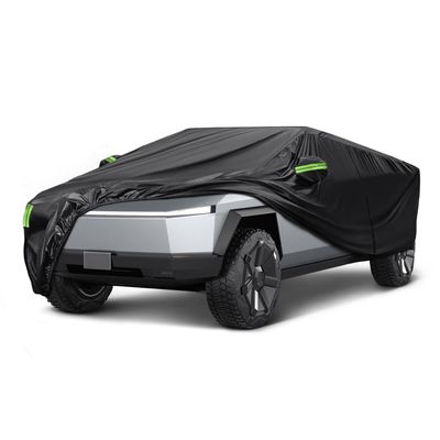 Tesla Cybertruck - SaSupfe Waterproof 420D Oxford Fabric Car Cover Reinforced PU Coating