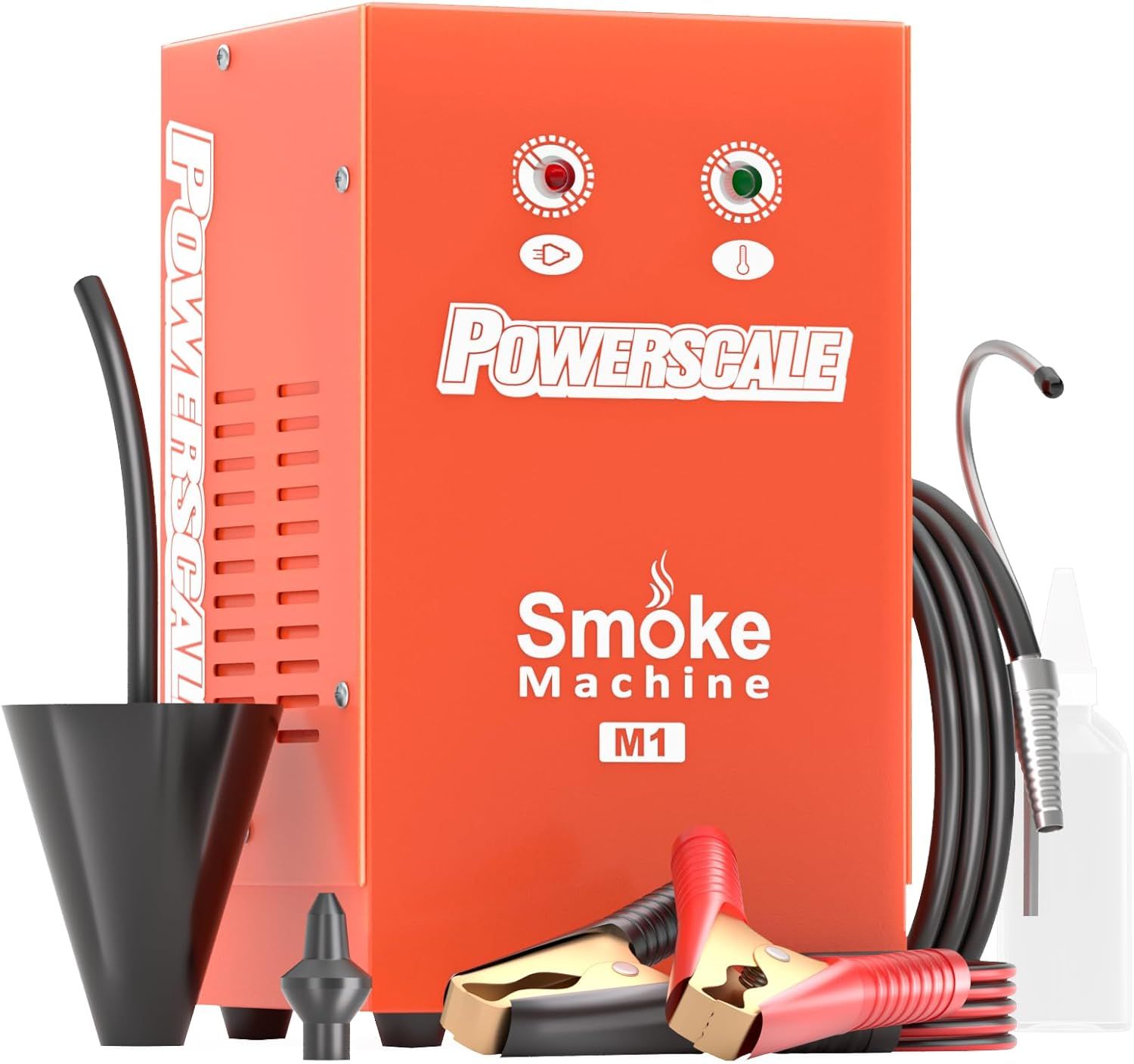 Smoke Machine Automotive Leak Detector Built-in Air Pump, evap Smoke Machine Leak Tester 12V