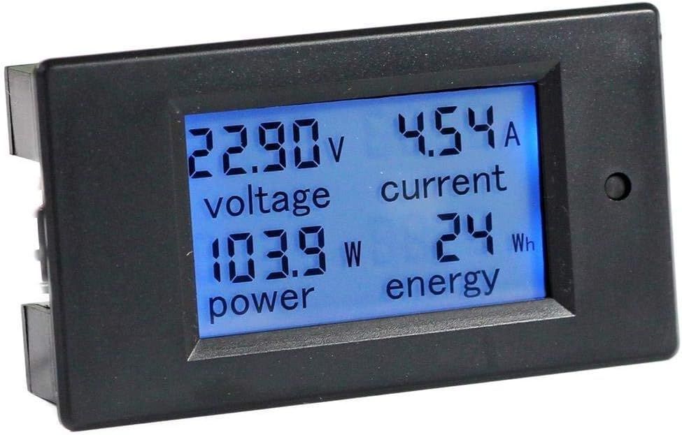 Digital Multimeter AC 80-260V 100A PZEM-061 LCD Display Digital Current Voltage Power Energy