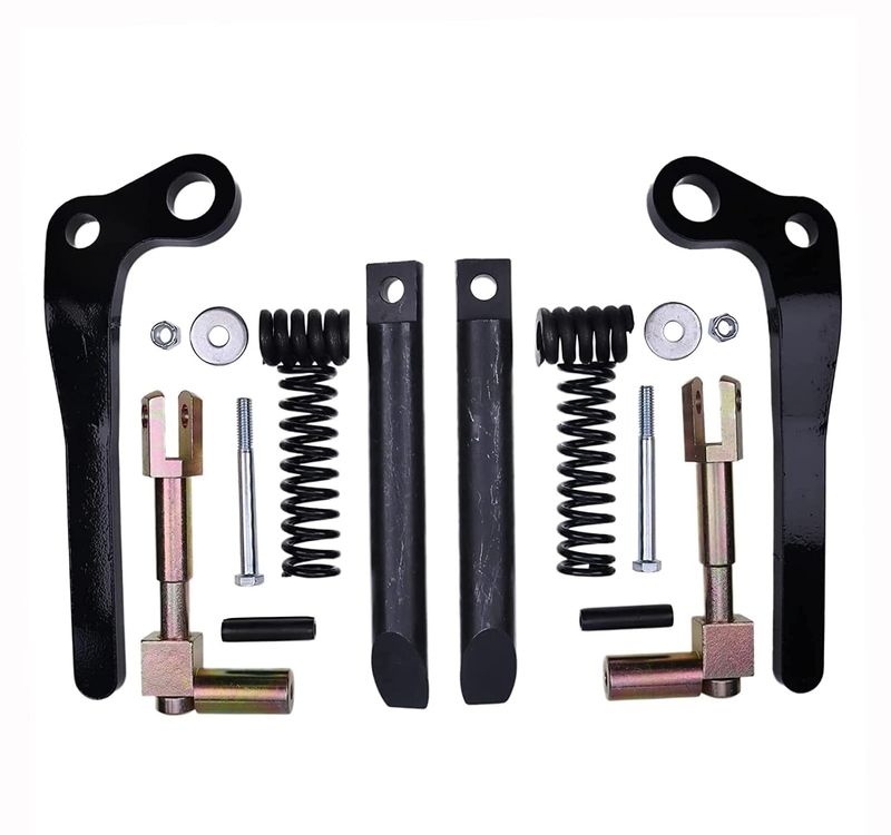 Bobcat-Tach Left and Right Hand Lever Kit 6724776 6724775 for Bobcat 751 753 763 773 7753 &amp; More.