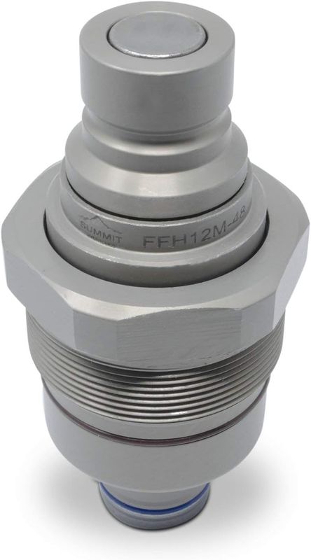 Replacement Bobcat 7246799 Hydraulic Male Flat Face Quick Coupler Skid Steer Cartridge Manifold