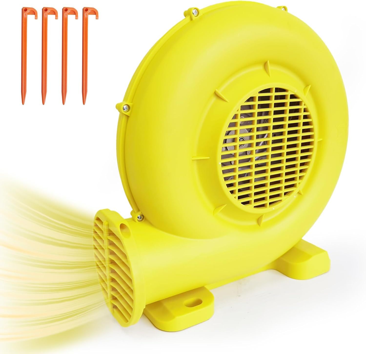 380W Bounce House Blower – Powerful Fan for Inflatables, Water Slides, Castles &amp; More...