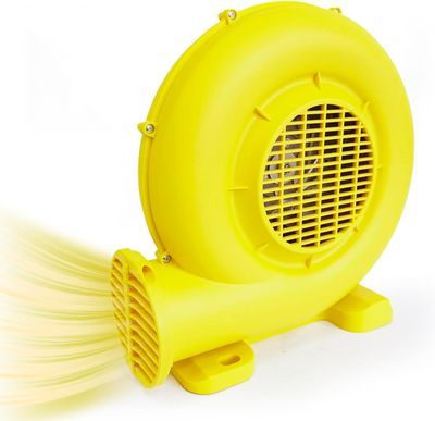 380W Bounce House Blower – Powerful Fan for Inflatables, Water Slides, Castles &amp; More...