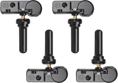 TPMS Tire Sensor 4-Pack 315MHz —Fits Ford F150/F250/F350/F450/F550, Escape, Fusion, Lincoln MKX/MKC