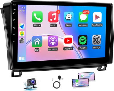 10.1 inch HD Touch Screen Car Stereo for 2007-2013 Toyota Tundra &amp; 2008-2018 Toyota Sequoia