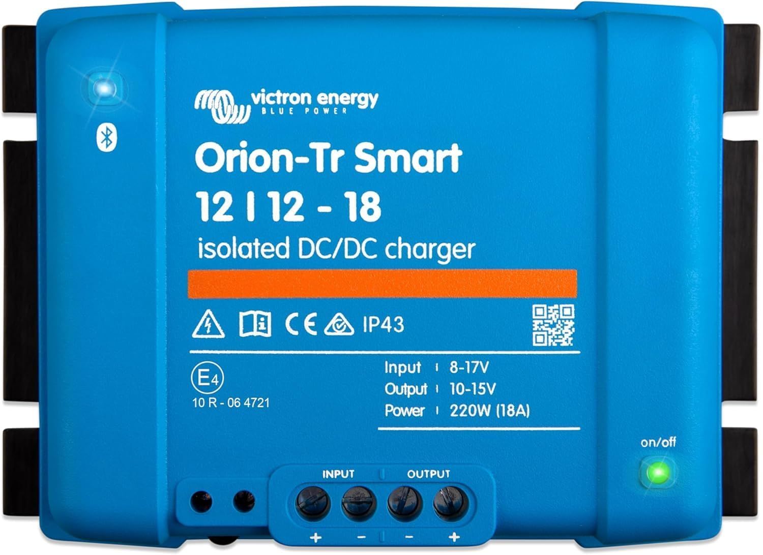 Smart DC to DC Charger | 12V 18A 220W | Bluetooth | Dual Battery System – Isolated