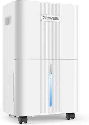 Dehumidifier 1600 Sq.ft – 21 Pints w/ Drain Hose, Smart Control, Basement/Home/RV Use